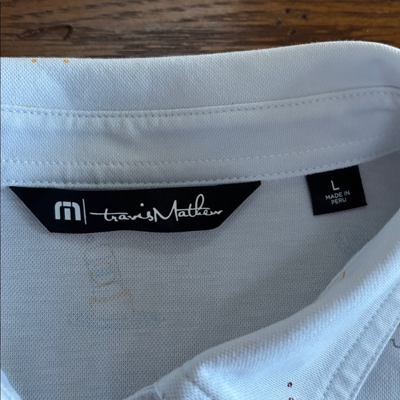 Travis Mathew x High Noon Keep 'Em Coming Golf Polo Shirt Women’s Size Large - Picture 6 of 12